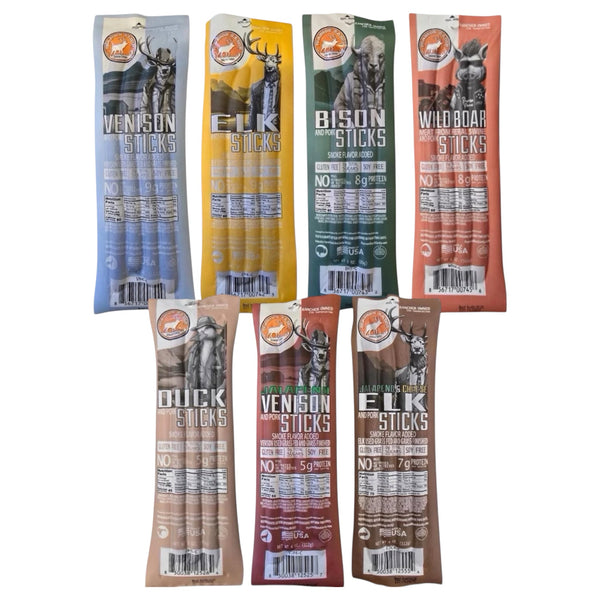 Game Meat Sticks / Jerky