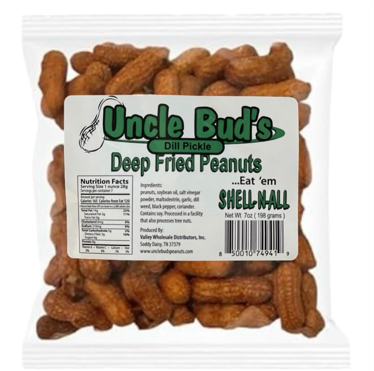 Uncle Bud's Deep Fried Peanuts - 6 Pack Sampler