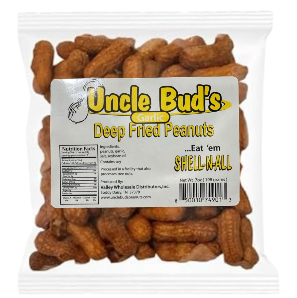 Uncle Bud's Deep Fried Peanuts - 6 Pack Sampler