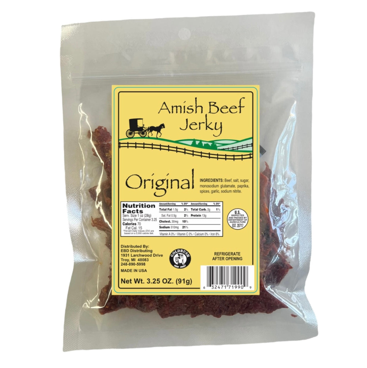 Amish Beef Jerky Pack