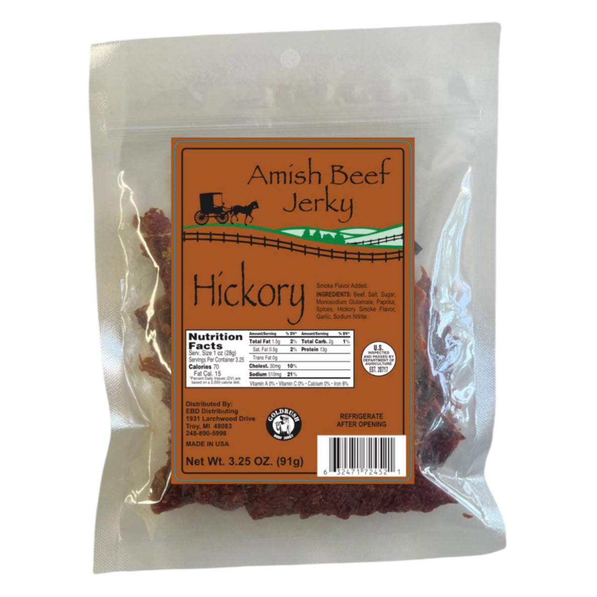 Amish Beef Jerky Pack