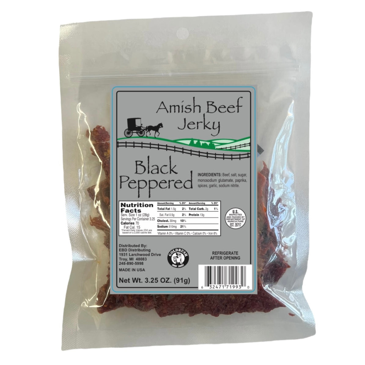 Amish Beef Jerky Pack