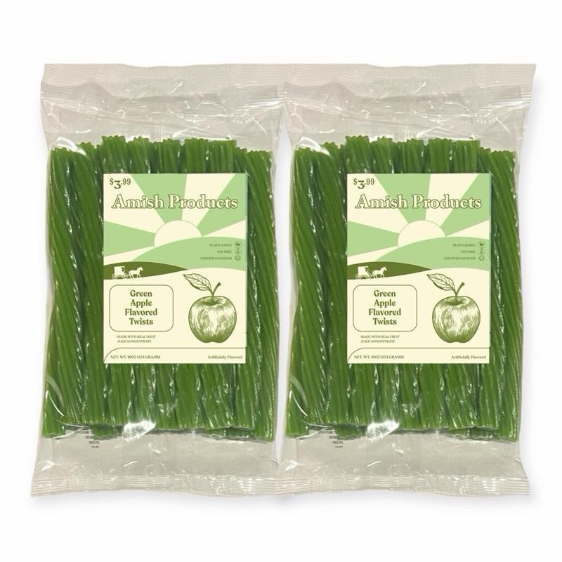 Licorice 2 pack - 7 Delicious Flavors - Amish Products - 16oz Bags