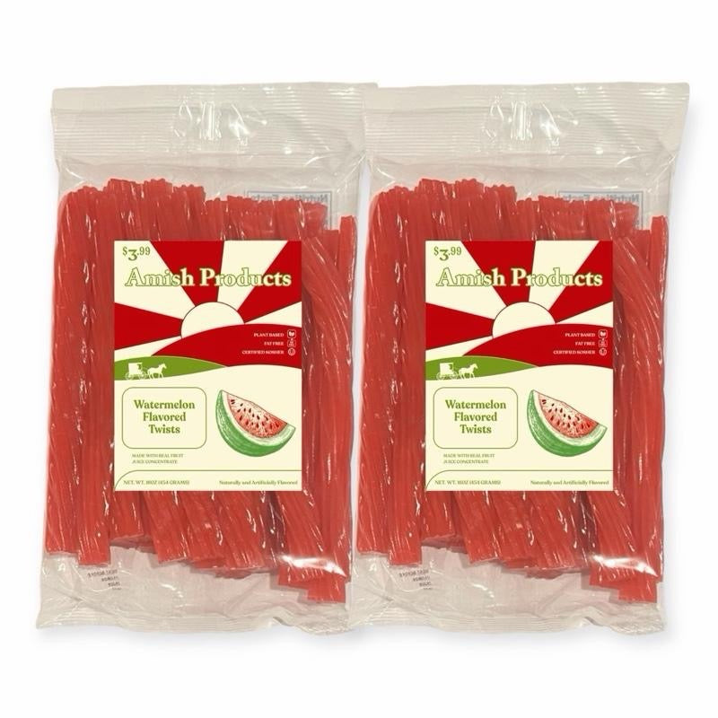 Licorice 2 pack - 7 Delicious Flavors - Amish Products - 16oz Bags