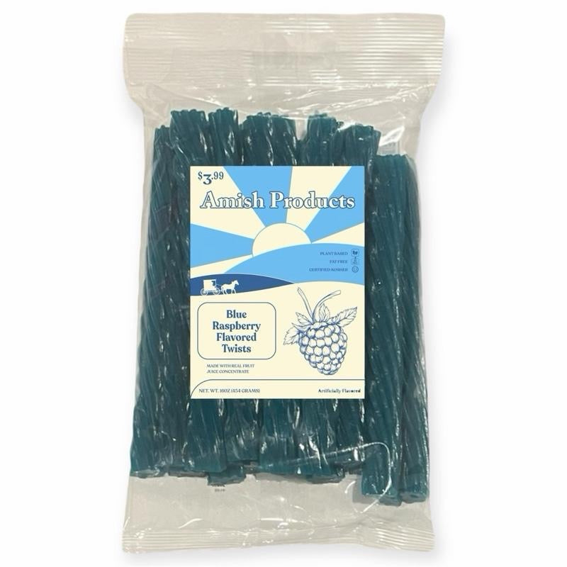 Amish Products Licorice - 7 Delicious Flavors - 16oz Bags - Single Bag