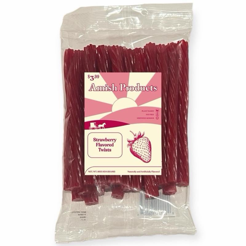 Amish Products Licorice - 7 Delicious Flavors - 16oz Bags - Single Bag