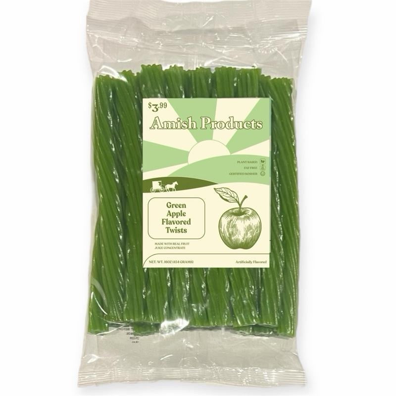 Amish Products Licorice - 7 Delicious Flavors - 16oz Bags - Single Bag