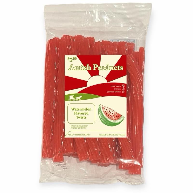 Amish Products Licorice - 7 Delicious Flavors - 16oz Bags - Single Bag
