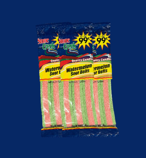 Sour Belts 6 Count Pack