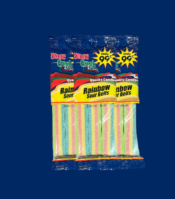 Sour Belts 6 Count Pack