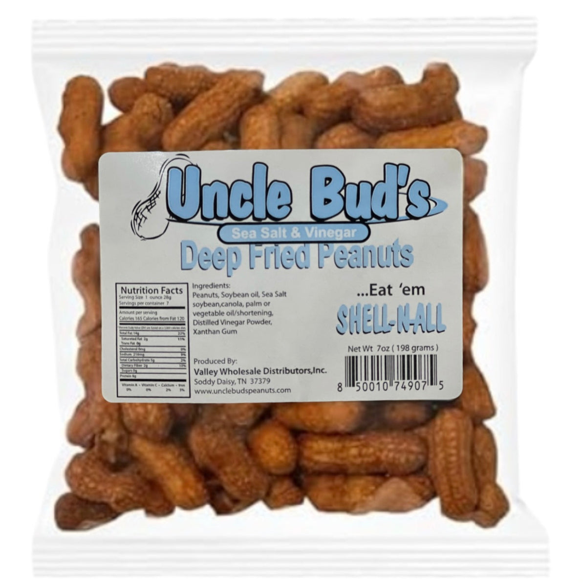 Uncle Bud's Deep Fried Peanuts