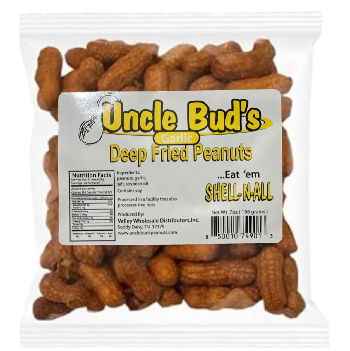 Uncle Bud's Deep Fried Peanuts