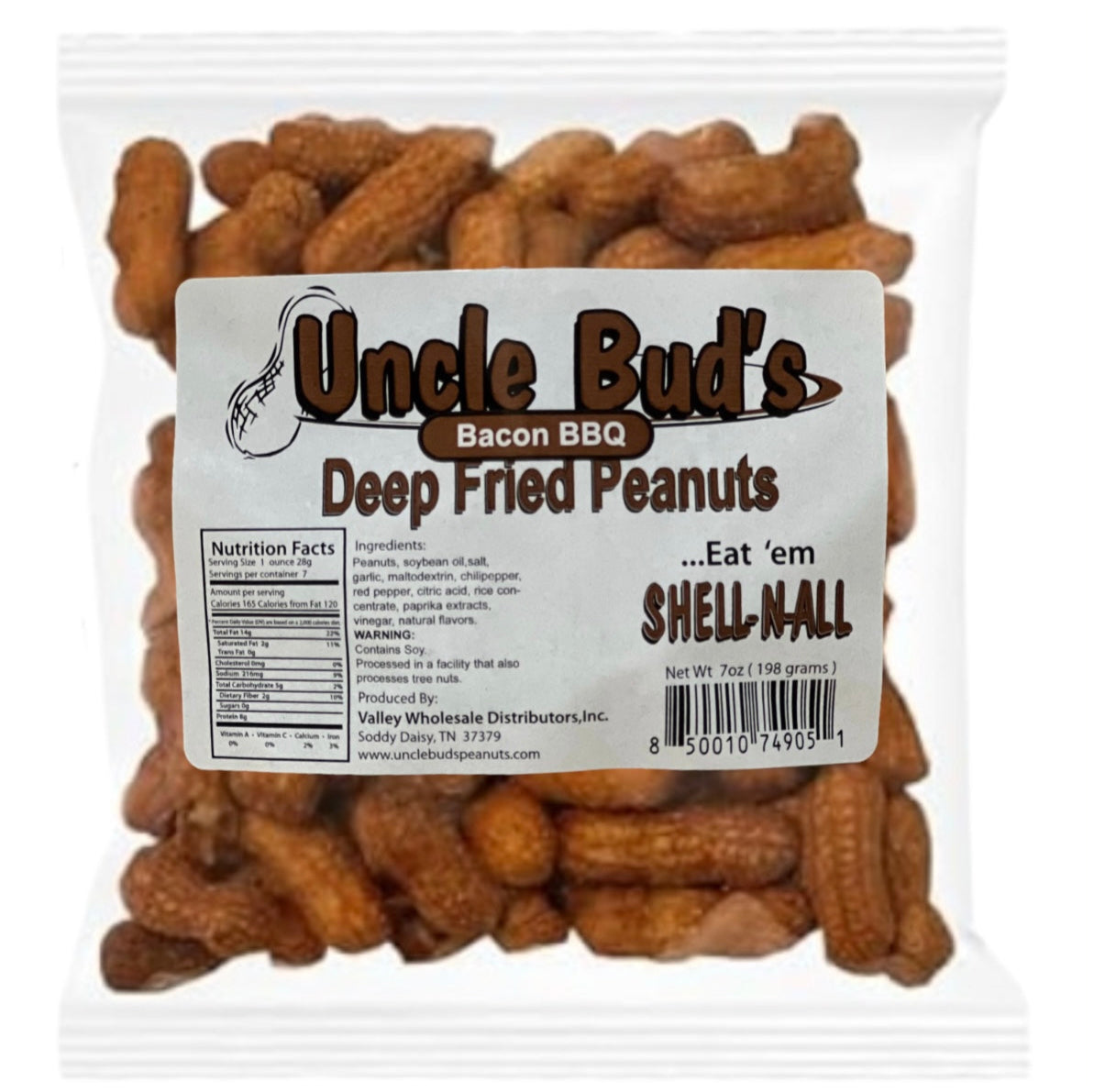 Uncle Bud's Deep Fried Peanuts