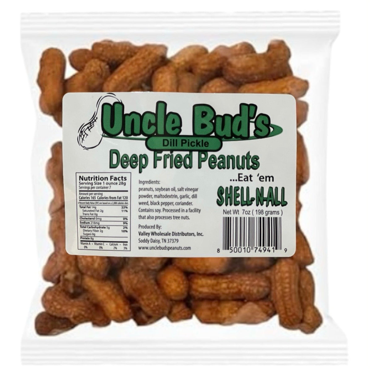 Uncle Bud's Deep Fried Peanuts