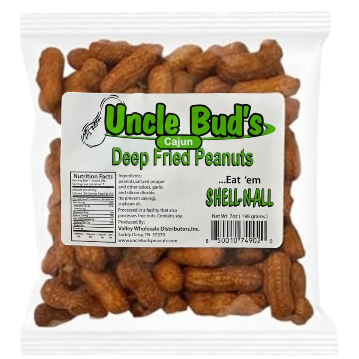 Uncle Bud's Deep Fried Peanuts