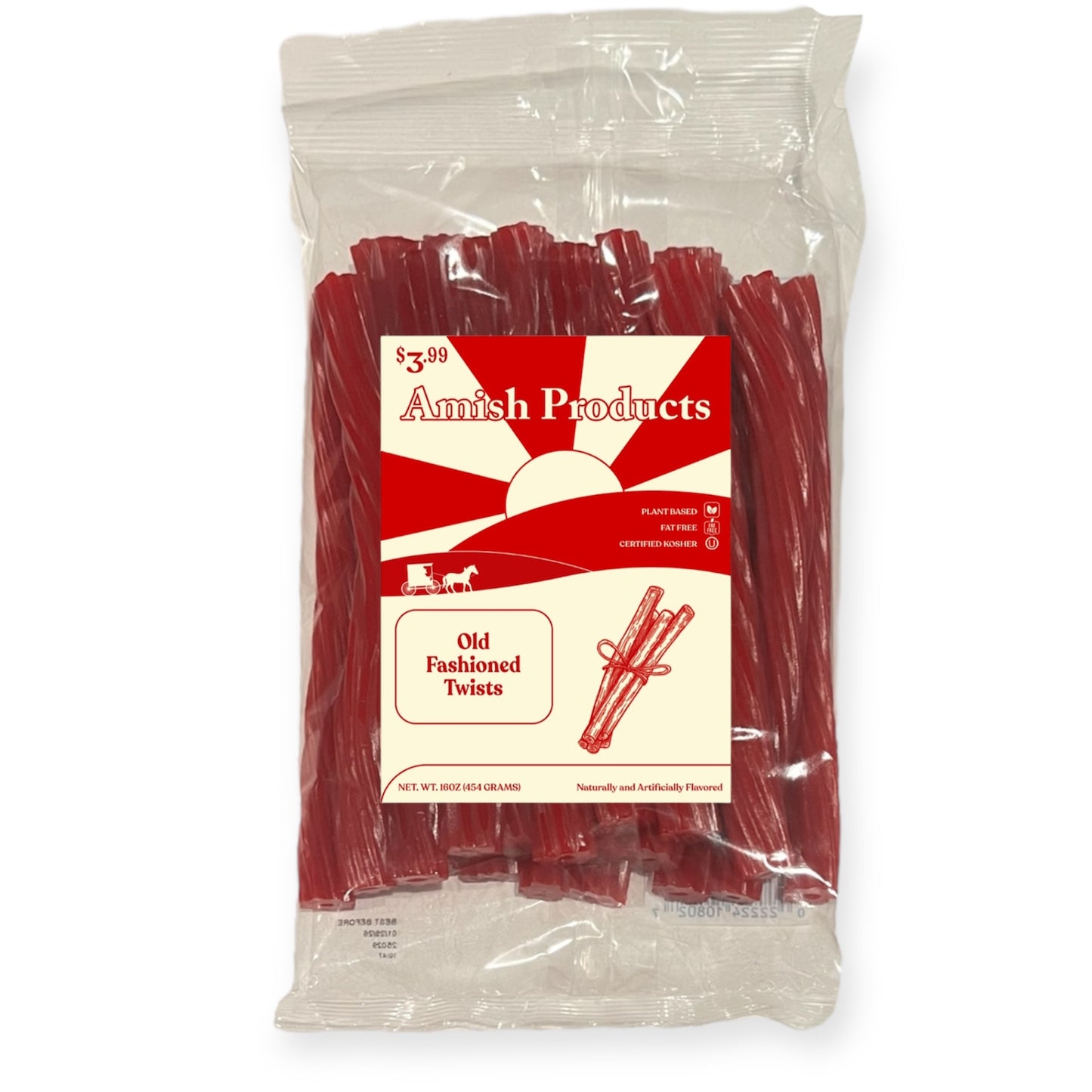 Amish Licorice Twists