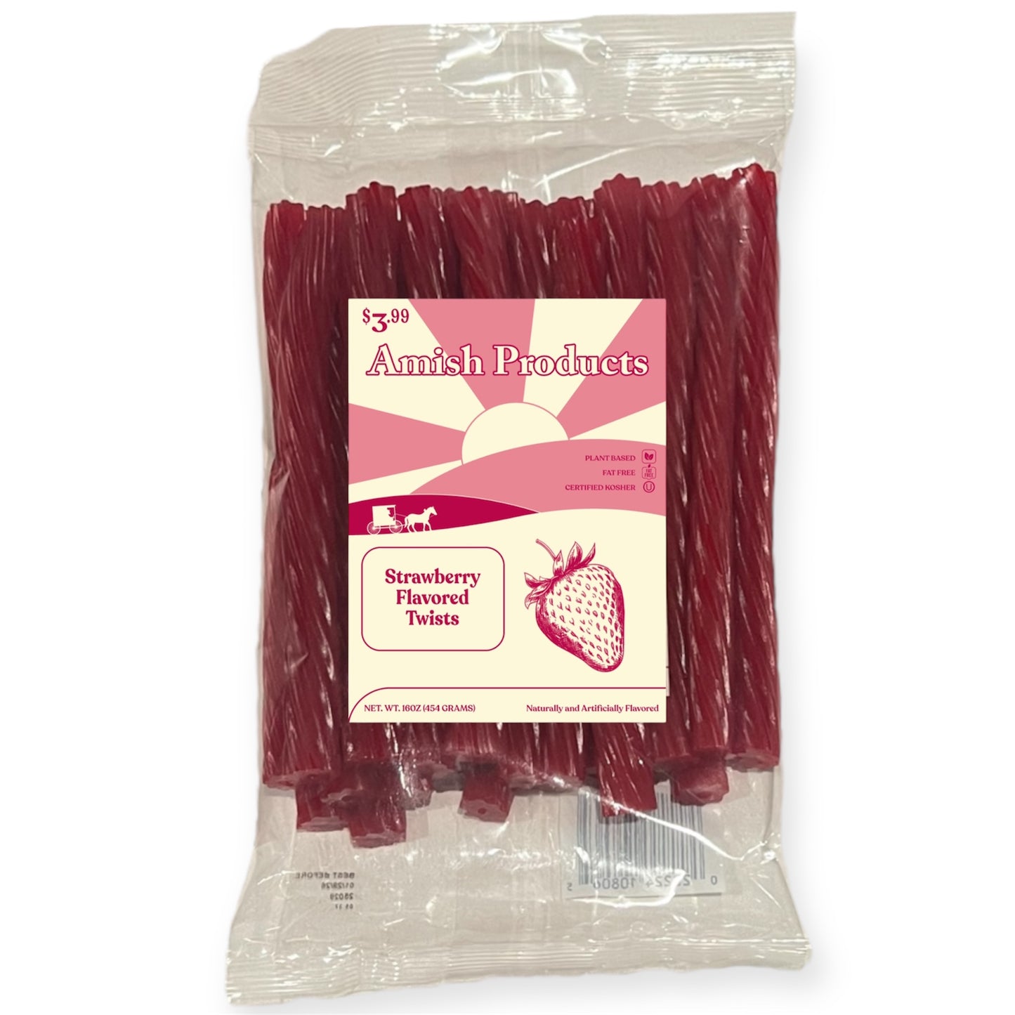 Amish Licorice Twists