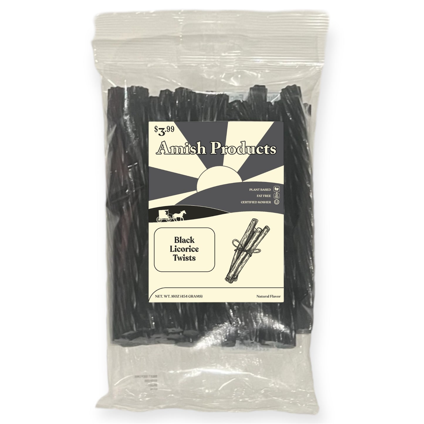 Amish Licorice Twists