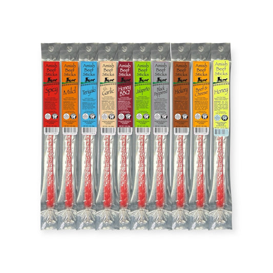 Amish Beef Sticks Individually Wrapped 4 Count